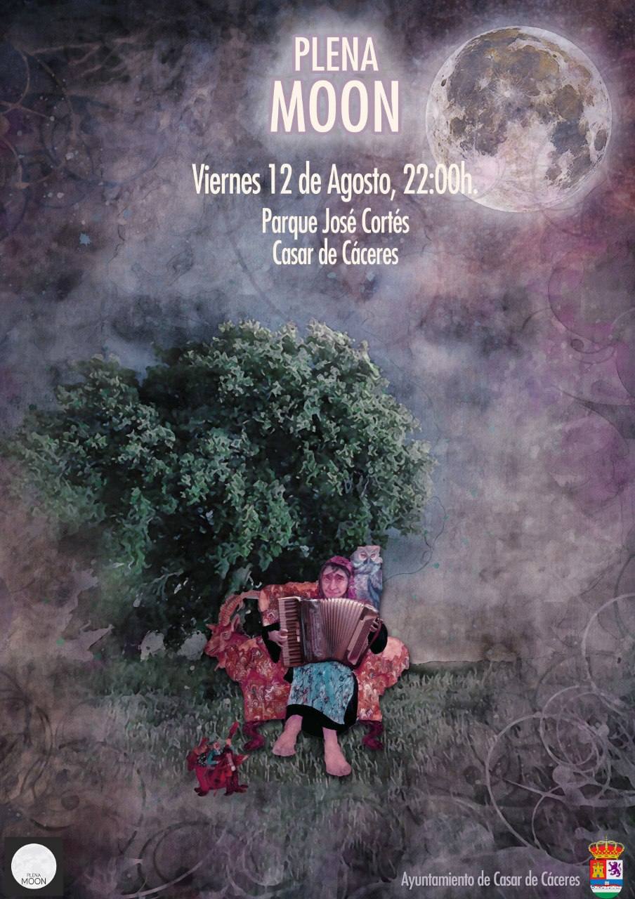 El Festival Plena Moon llegará a Casar de Cáceres el 12 de agosto