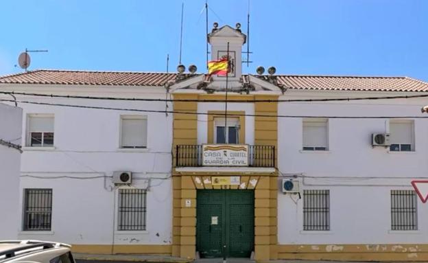 Cuartel Guardia Civil de Castuera/f. v.