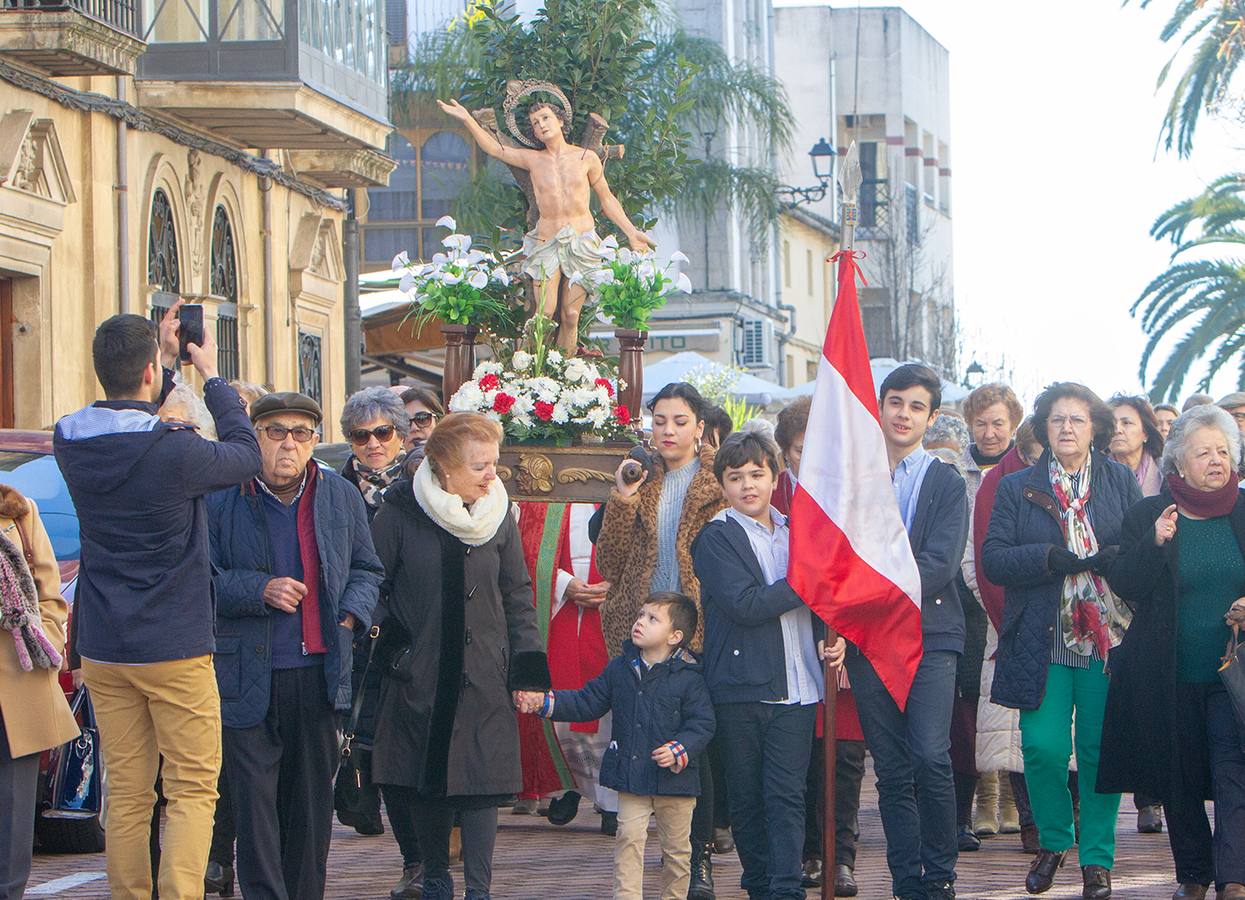 La ciudad celebra las fiestas de San Sebastián el domingo y el lunes