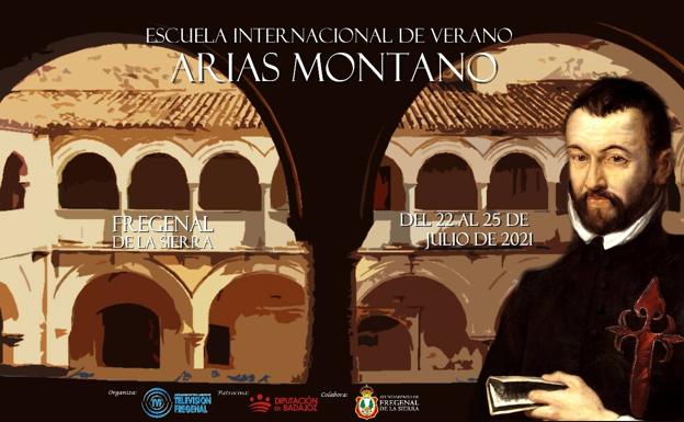 La Escuela Internacional de Verano Arias Montano se celebrará entre el 22 y el 25 de julio