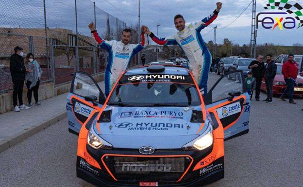 Noriega y Canelo ganan el V RallySprint Zurbarán-Fuente de Cantos