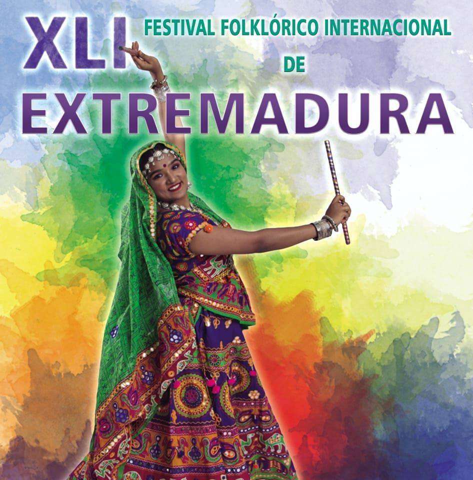 El Festival Folklórico Internacional de Extremadura llegará a Fuente de Cantos el día 13 de julio