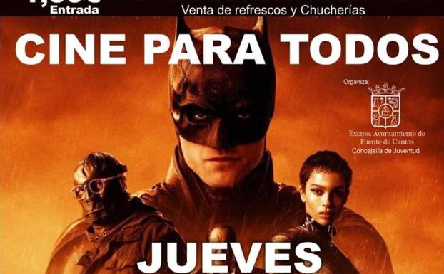 «The Batman» el nuevo título para hoy jueves en «Cine para todos»