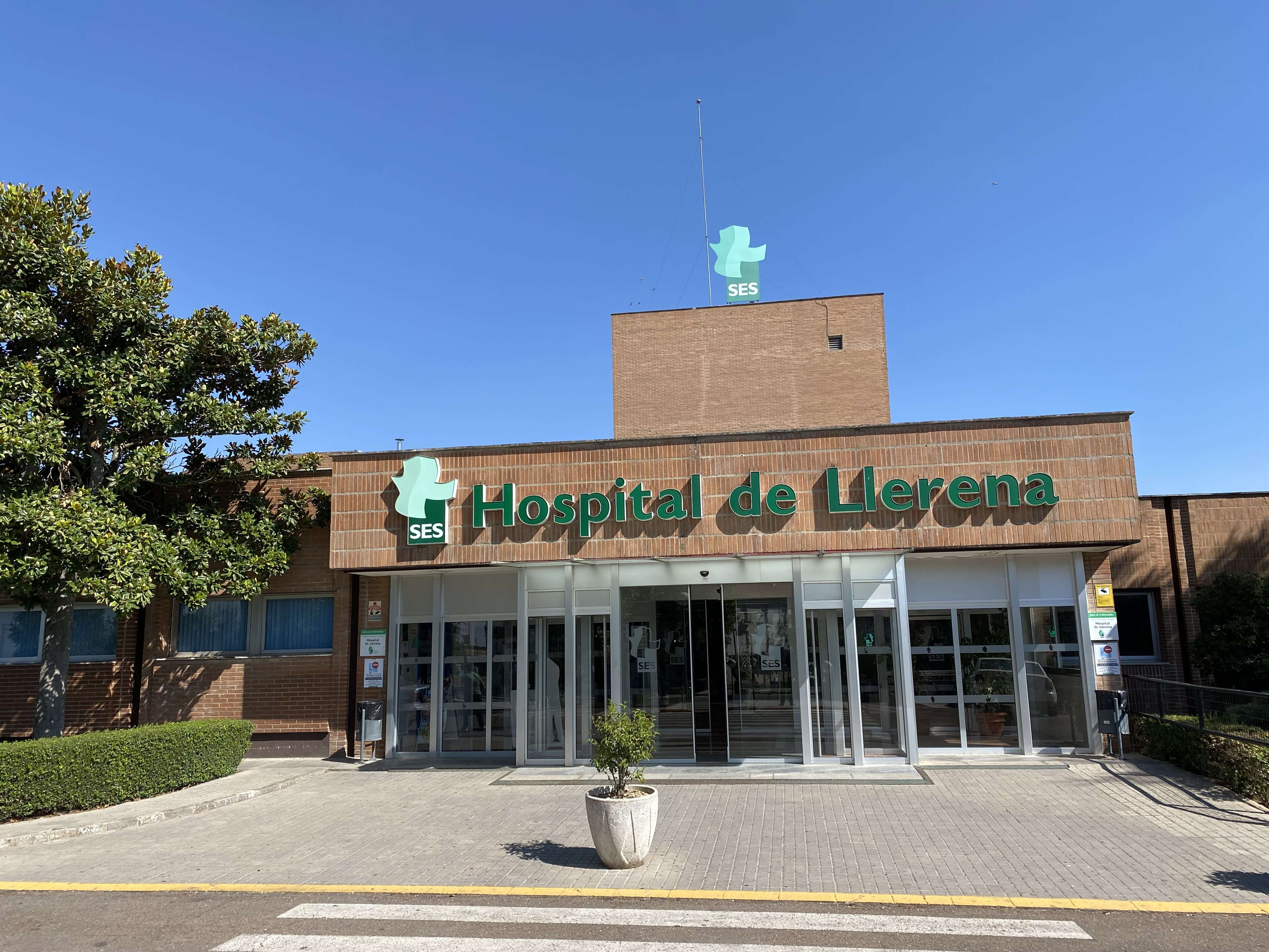 El Área de Salud de Llerena-Zafra tiene 1 paciente ingresado por covid