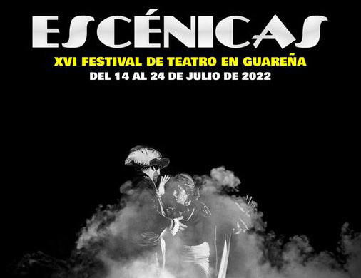 Cartel anunciador del Festival Escénicas 2022./ayuntamiento