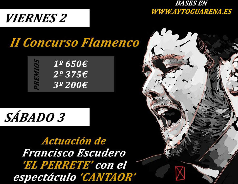 Cartel anunciador del festival flamenco./Ayuntamiento