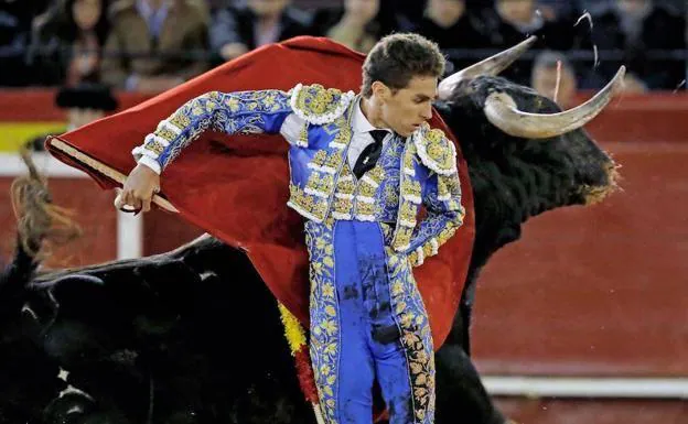 Encuentro con el matador Ginés Marín