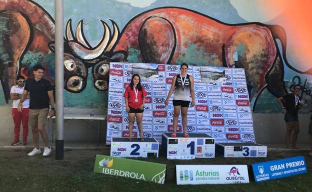 Elena Ayuso se hace con la medalla de oro en el IV Campeonato de España de media Maratón celebrado en Ourense