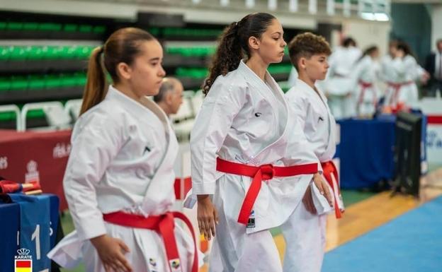 La Escuela Municipal de Karate SP-Herrera se hace con el Campeonato de España de Clubes