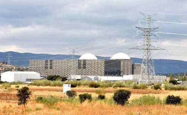 Central Nuclear de Almaraz.