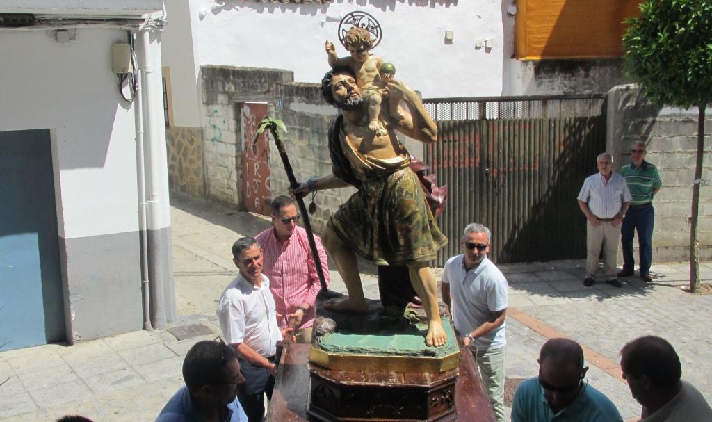 Hoy comienza el triduo en honor de San Cristóbal