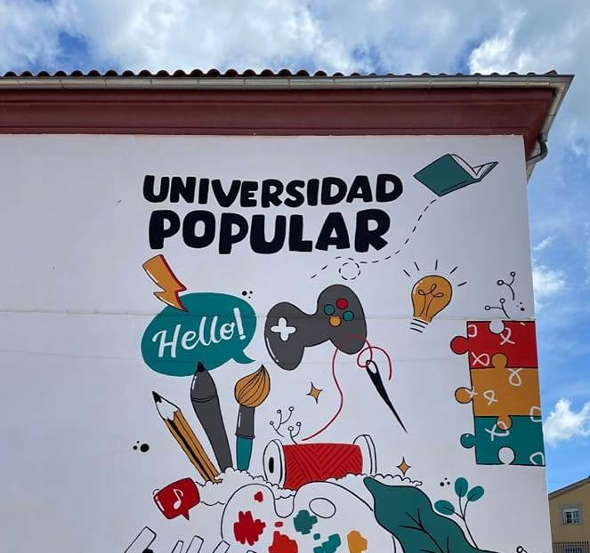 Universidad Popular de Jaraíz. /