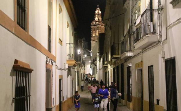 La V 'Noche en Blanco' invita a descubrir el patrimonio histórico de Jerez de los Caballeros este viernes y sábado