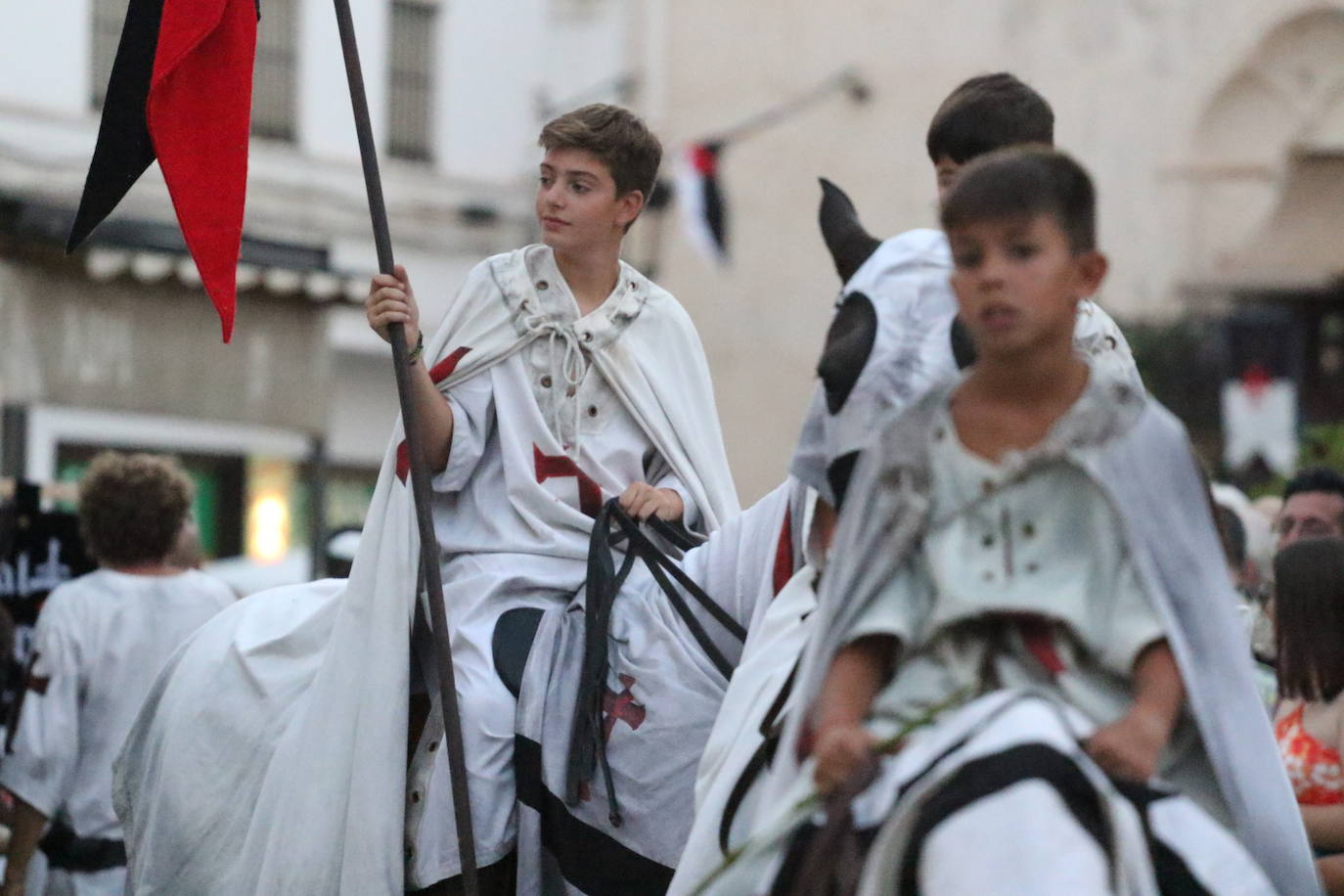 Comienza el XIX Festival Templario de Jerez de los Caballeros