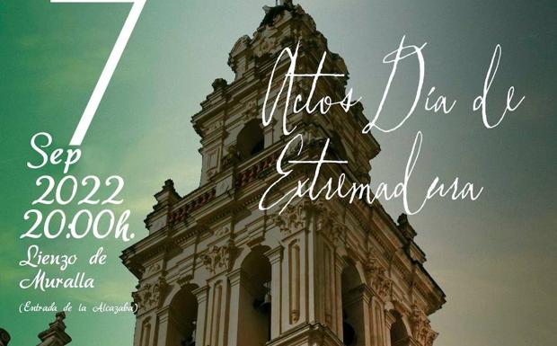 Los actos con motivo del Día de Extremadura se celebran este miércoles, 7 de septiembre