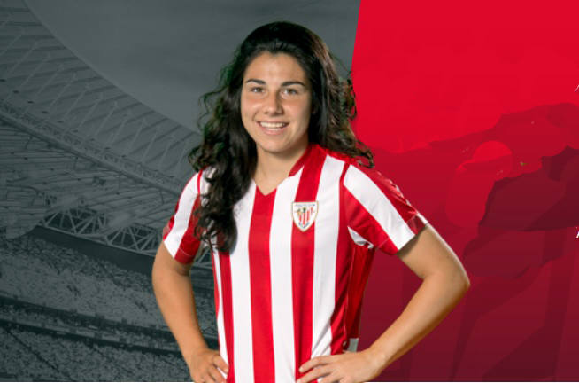 Mariana Cerro Galán, jugadora del Athletic Club