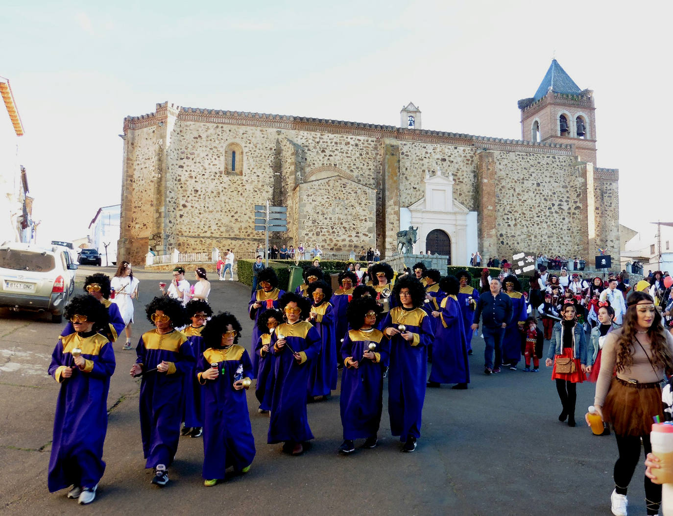 Imagen del desfile del año 2020/ARCHIVO