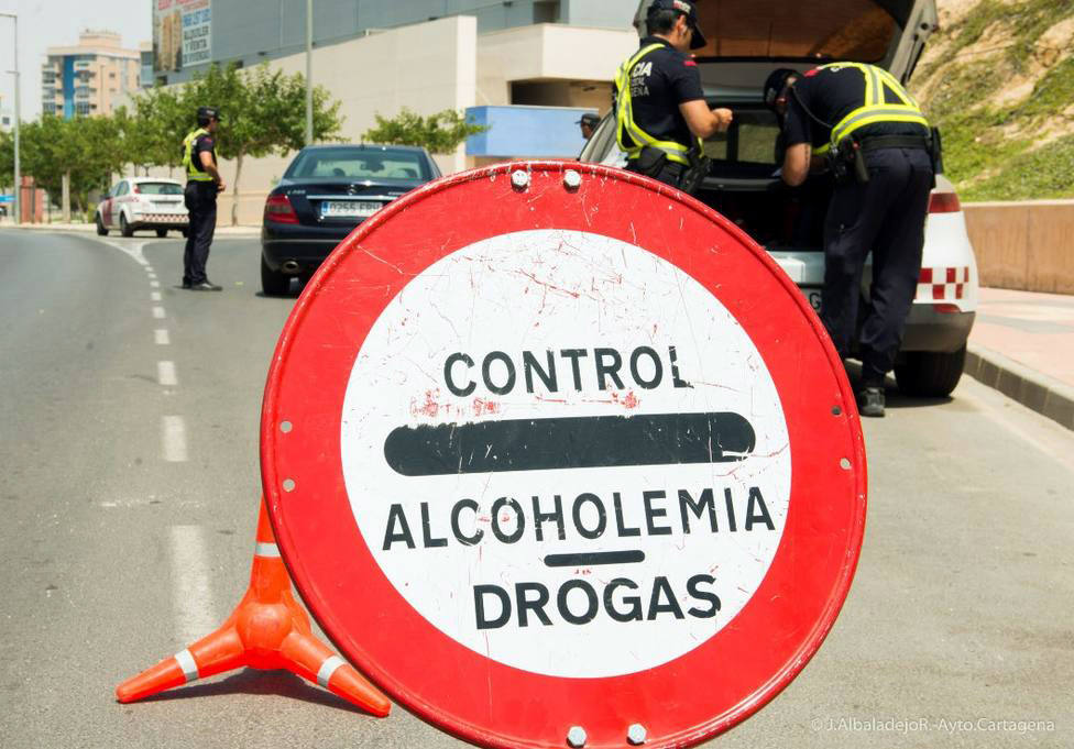 La Policía Local inicia el lunes una campaña de control de alcohol y drogas al volante
