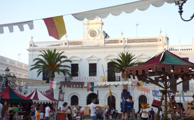 Llerena celebra su Mercado Medieval