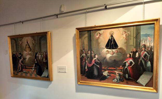 El Museo de Llerena acoge la exposición sacra 'Virgen de Guadalupe, tradición e historia en imágenes'