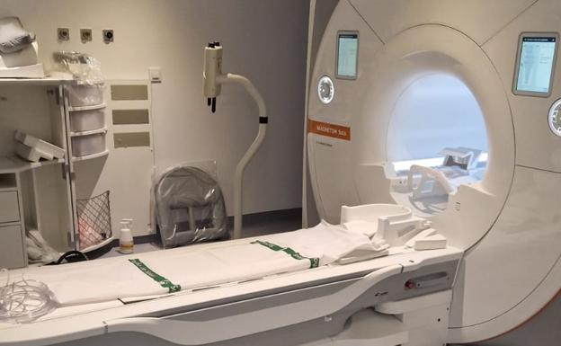 Nueva resonancia magnética del Hospital de Llerena.