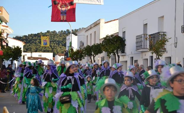 cascada Arena flor Entregados los premios de disfraces del Carnaval 2019 | Los Santos de  Maimona - Hoy