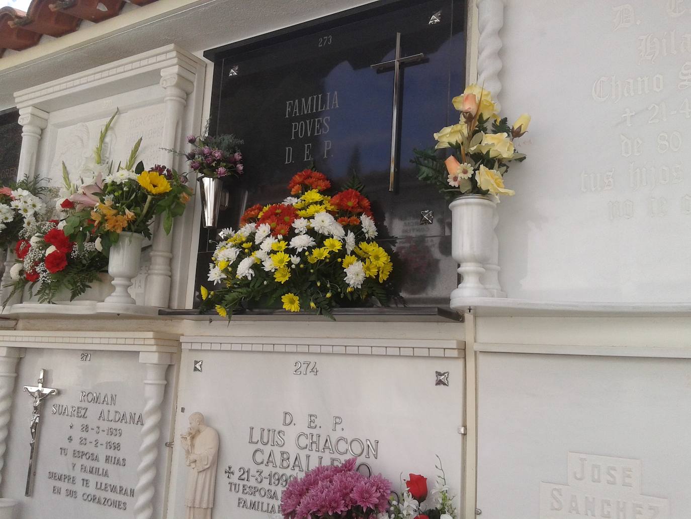 Desde este lunes 26 hasta el 2 de noviembre el Cementerio gozará de  especiales medidas de seguridad contra la COVID-19 | Los Santos de Maimona  - Hoy
