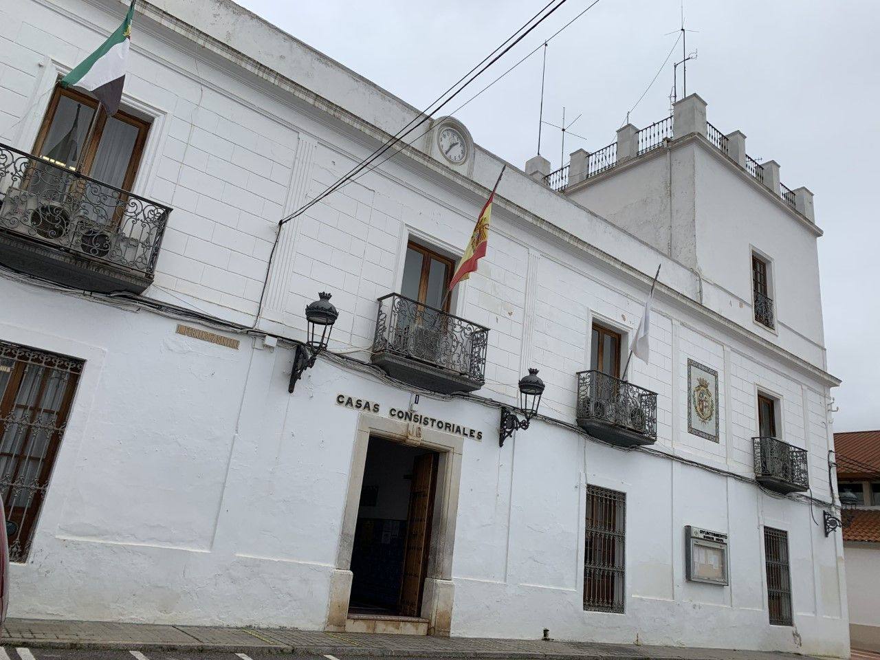 Fachada del Ayuntamiento de Los Santos /HOY