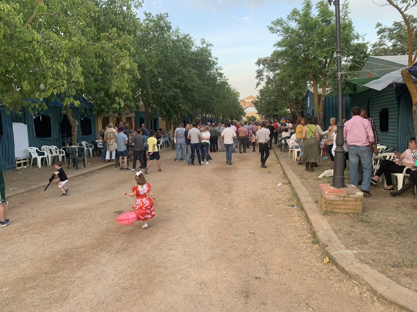 San Isidro en Los Santos de Maimona este 2022 /Hoy