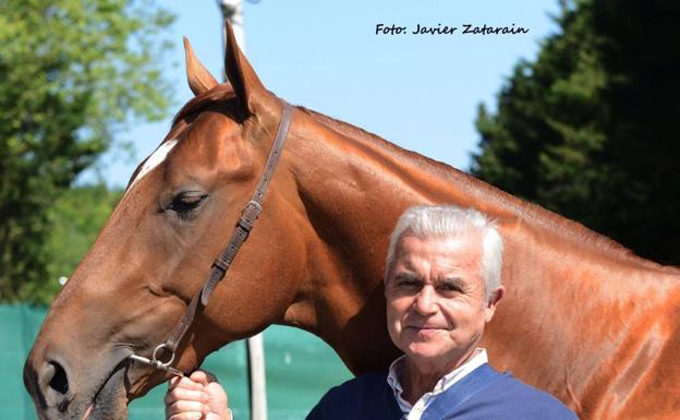 Quico Rodriguez pachón tambien fue un amante de los caballos /Javier Zaharaín