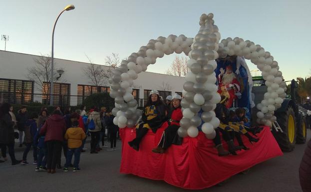 Cabalgata de Reyes del pasado año. /A. I. P.