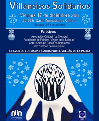 Recital de Villancicos Solidarios en Malpartida de Cáceres