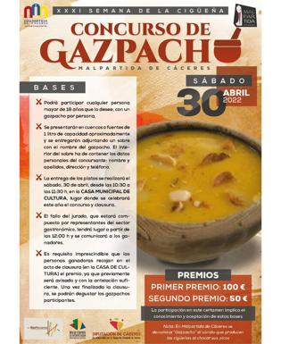 Concurso de Gazpacho XXXI Semana de la Cigüeña