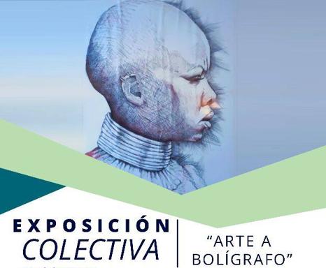 El Centro de Vías Pecuarias acoge inauguración de la exposición colectiva 'Arte a bolígrafo'
