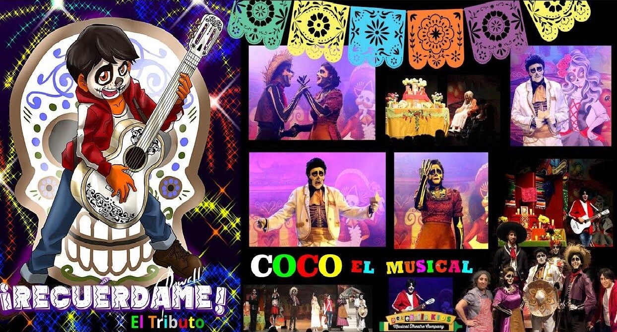 '¡Coco! Recuérdame' el musical tributo llega a Miajadas