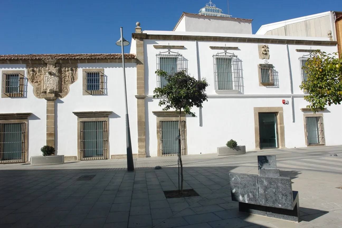 Fachada del Palacio Obispo Solís /A.M.
