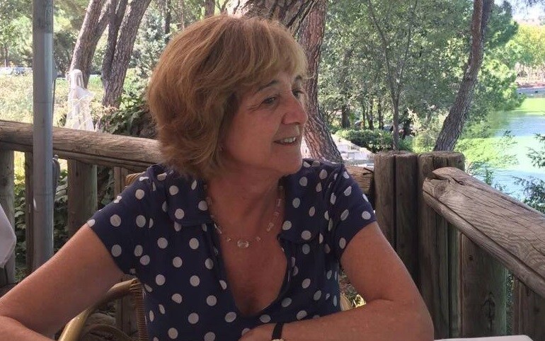 La escritora Cristina Galán es una de las participantes en el Encuentro Internacional de Escritores en Miajadas 