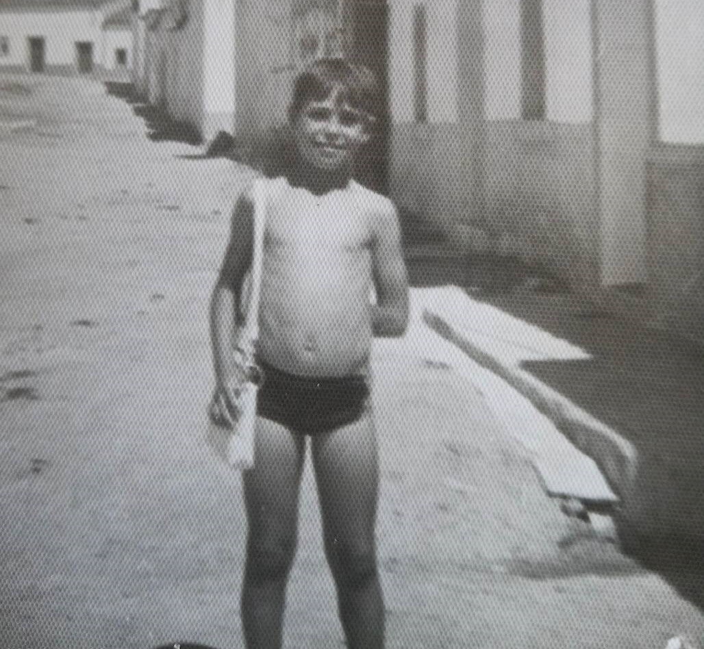 Un miajadeño, Juan Antonio Cid, el verano de sus 10 u 11 años /JUAN ANTONIO CID