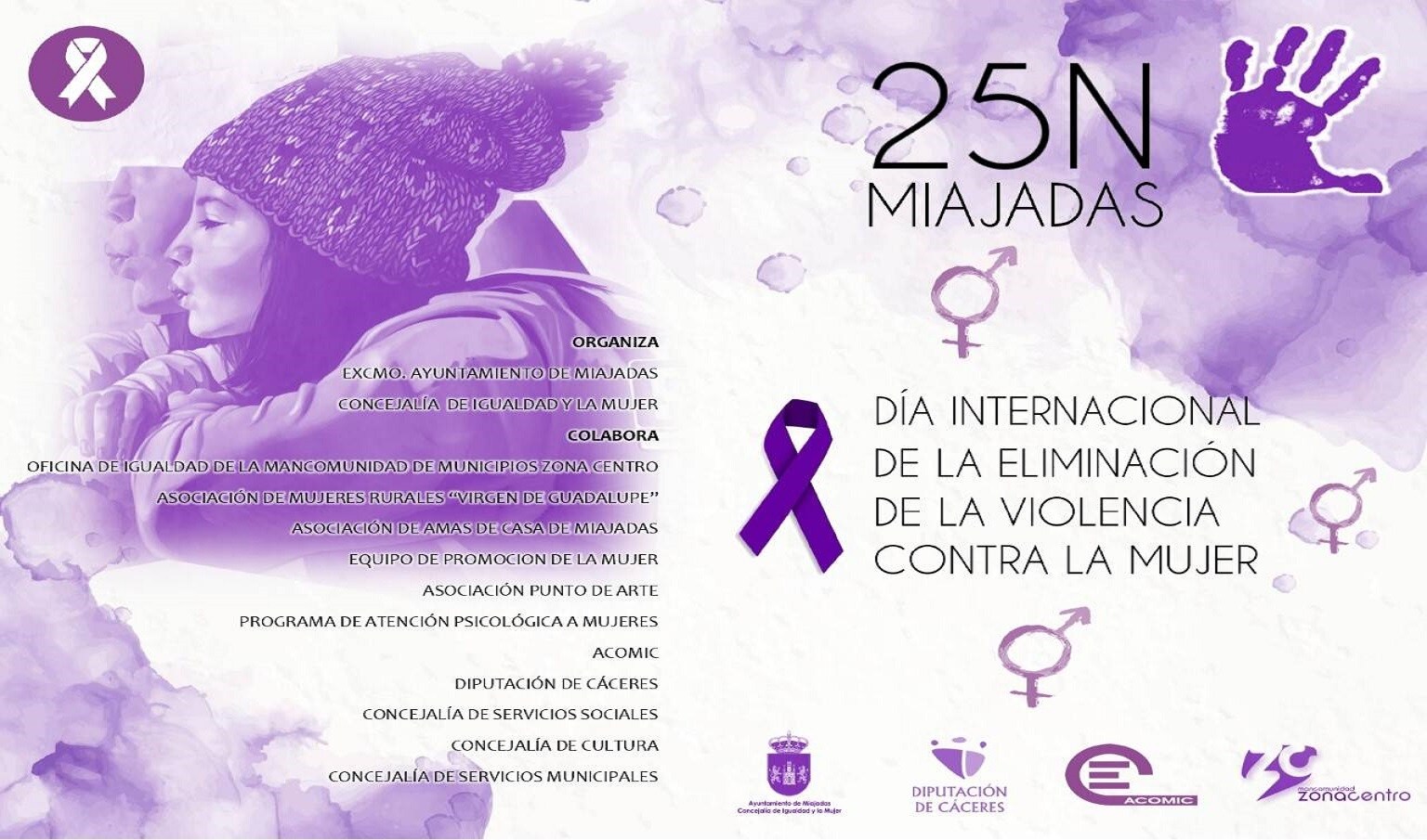 Comienza la Semana contra la Violencia hacia la Mujer