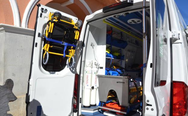 Ambulancia de Soporte Vital Básico /HOY