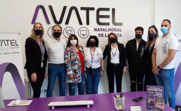 La operadora Avatel desembarca en Navalmoral con su red de fibra óptica