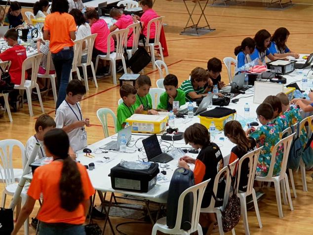 Subcampeones de España en World Robot Olympiad