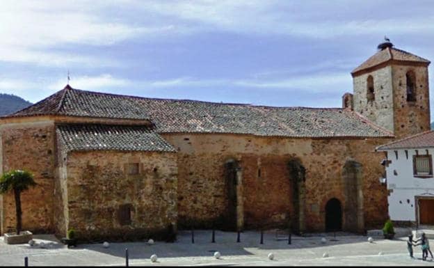 Iglesia de Santa Catalina, en Romangordo 