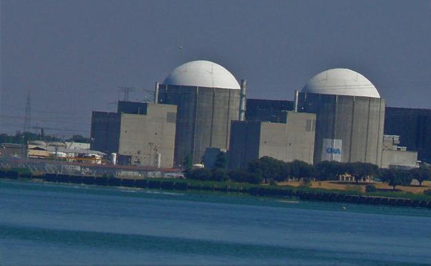 Imagen de la central nuclear de Almaraz /hoy