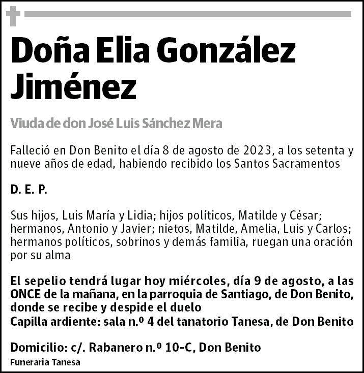 Elia González Jiménez