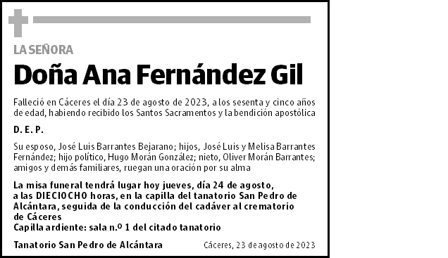 Ana Fernández Gil