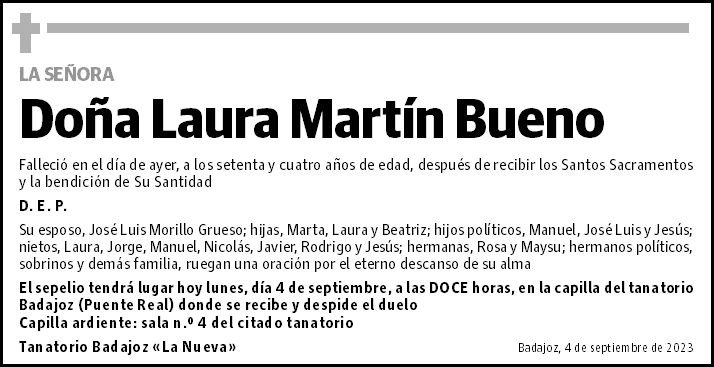 Laura Martín Bueno