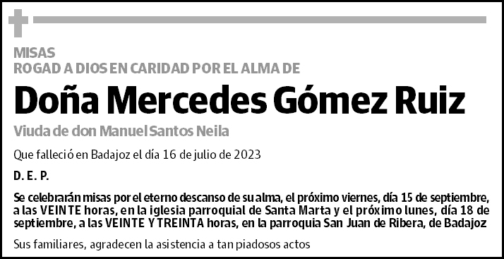 Mercedes Gómez Ruiz