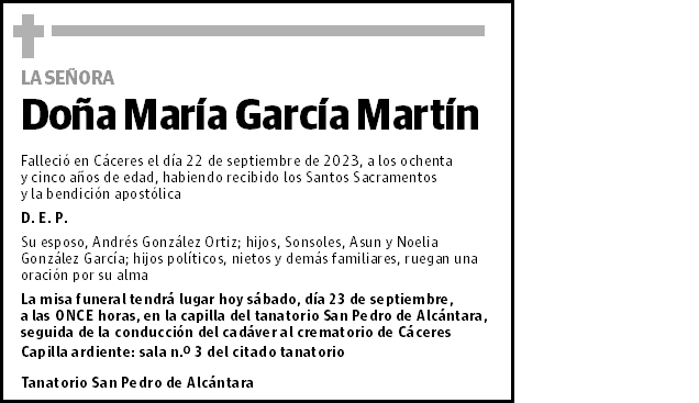 María García Martín