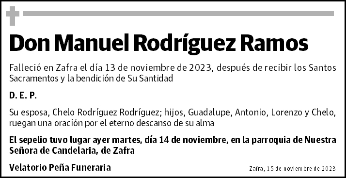 Manuel Rodríguez Ramos